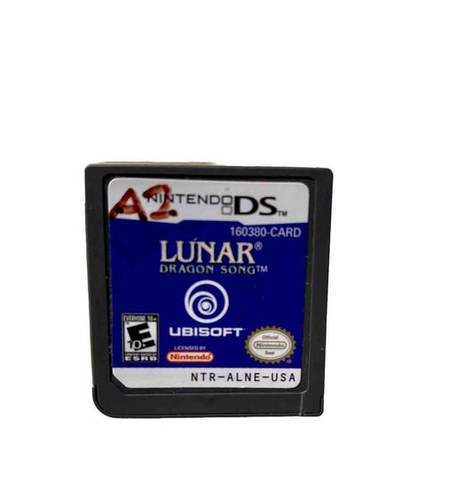 Lunar Dragon Song-Nintendo DS