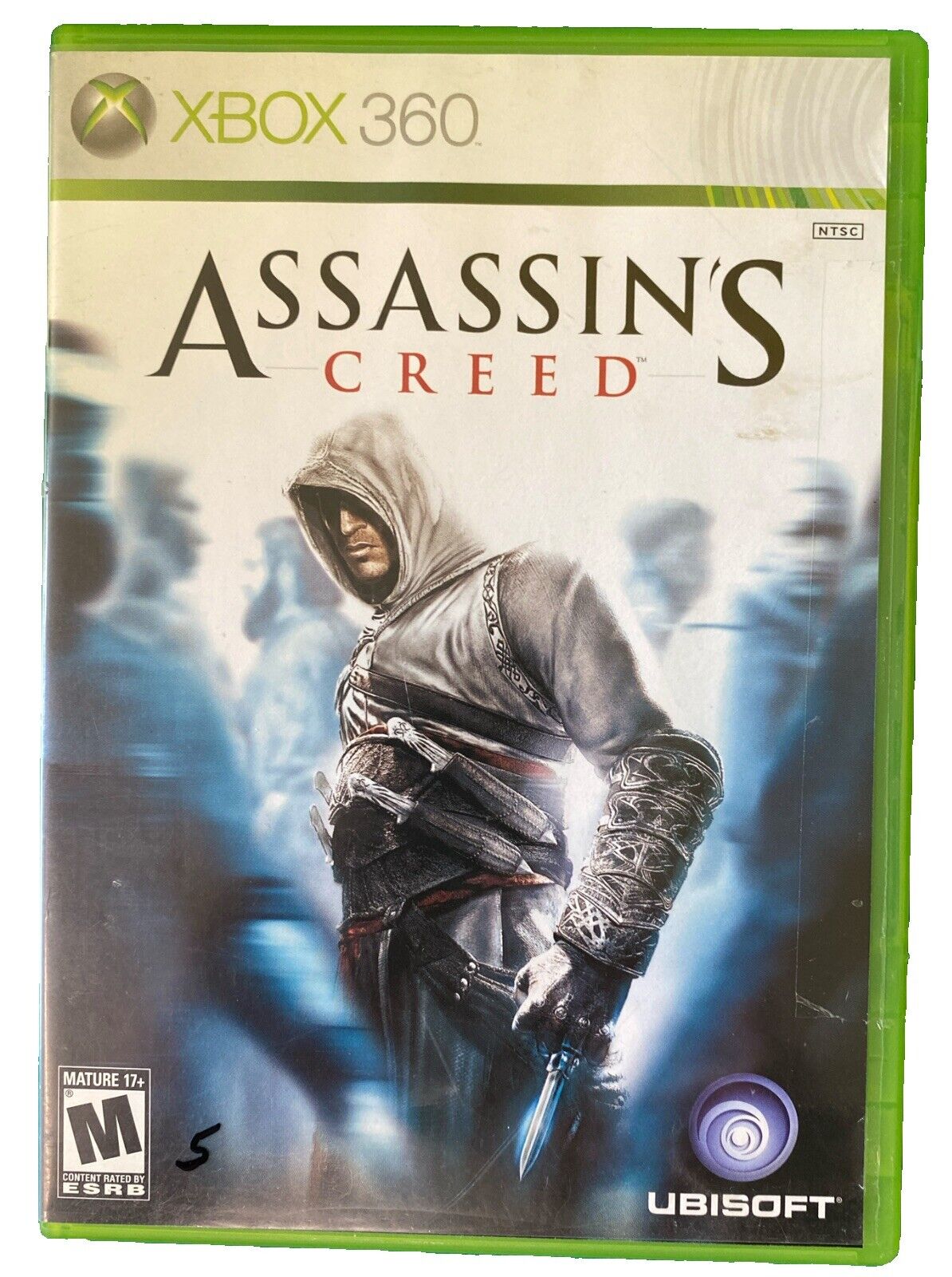 Assassins Creed-Xbox 360