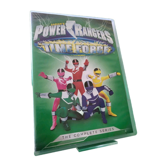 Power Rangers Time Force The Complete Series-DVD-2001