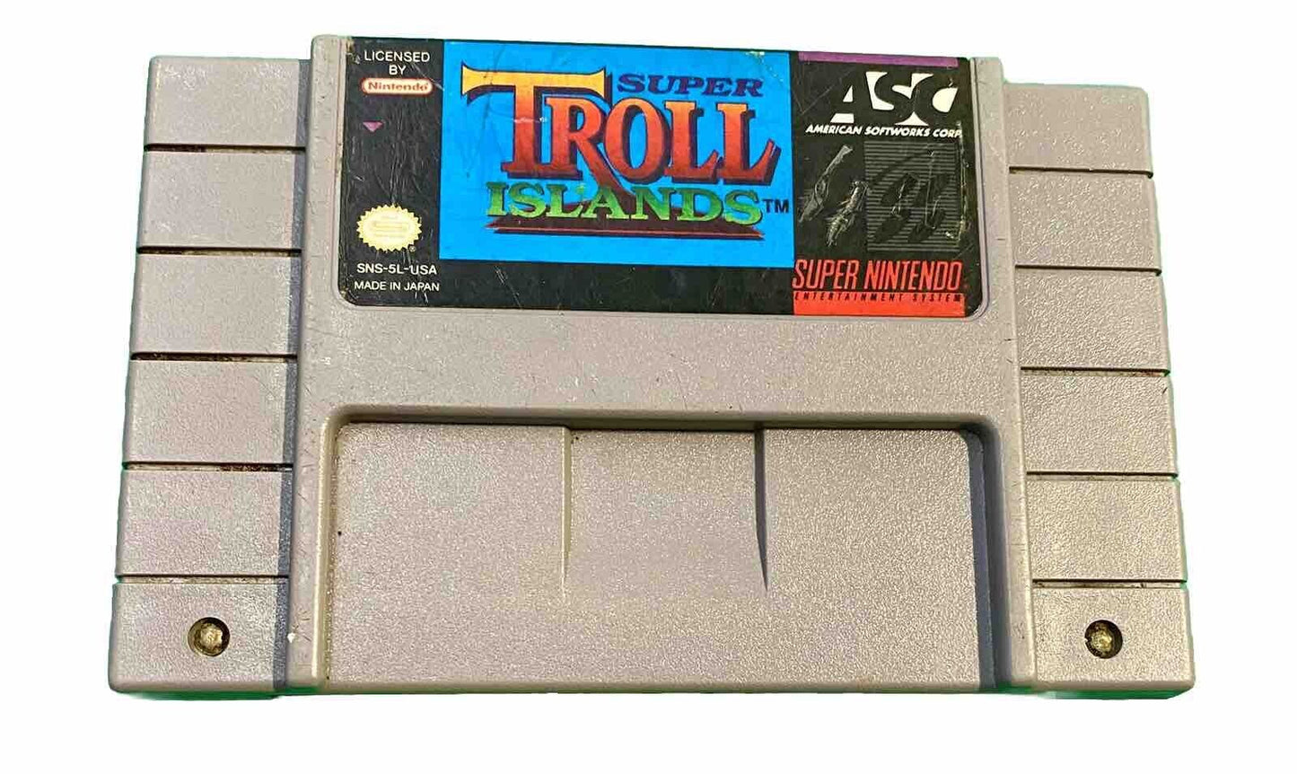 Super Troll Islands - Super Nintendo