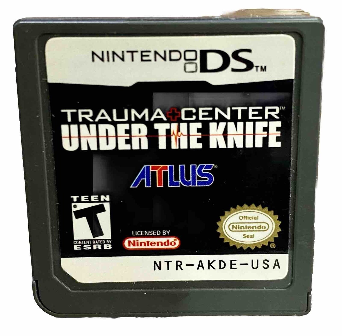 Trauma Center Under The Knife-Nintendo DS