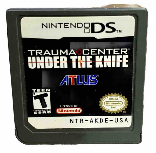 Trauma Center Under The Knife-Nintendo DS