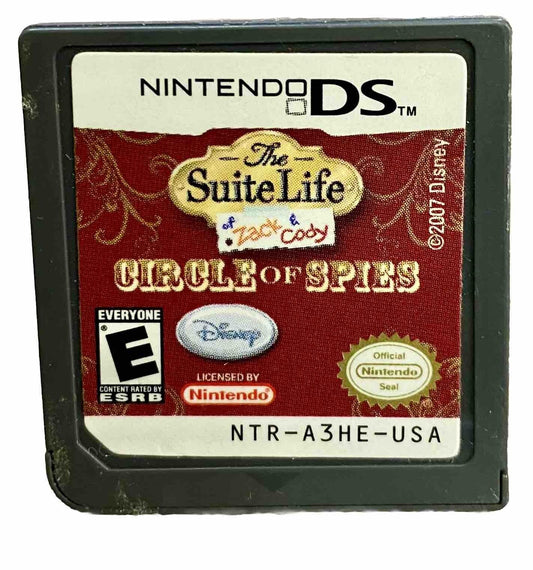 The Suite Life Zack and Cody Circle Of Spies-Nintendo DS