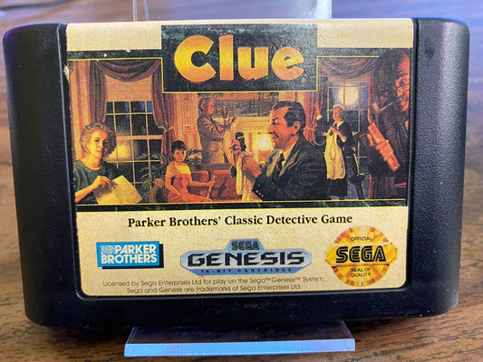 Clue - Sega Genesis