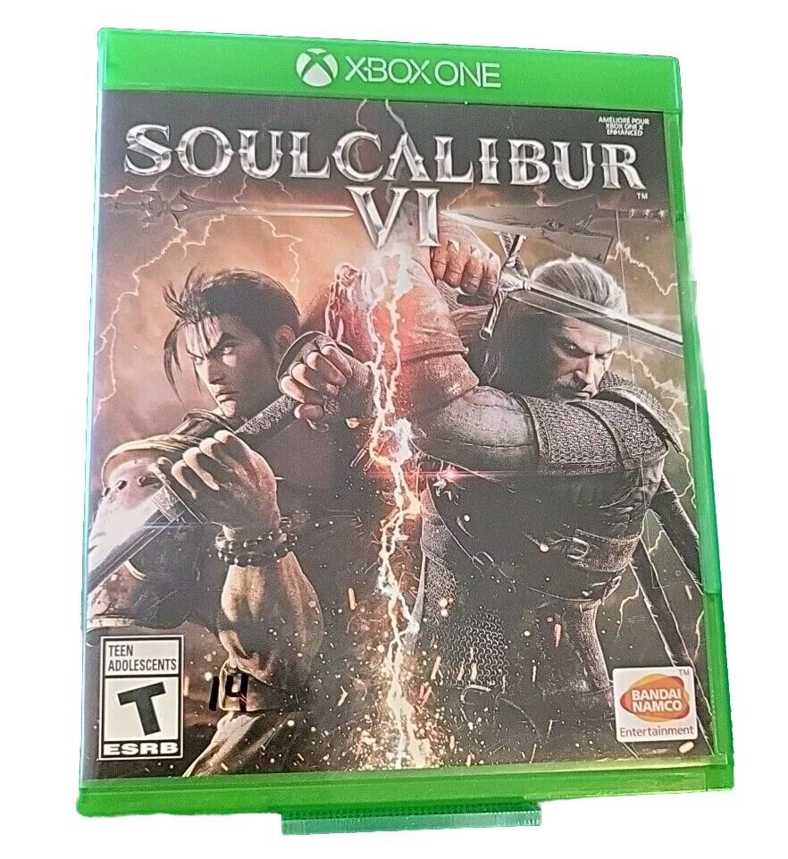 Soul Calibur VI-Xbox One