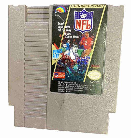 NFL Football-Nintendo