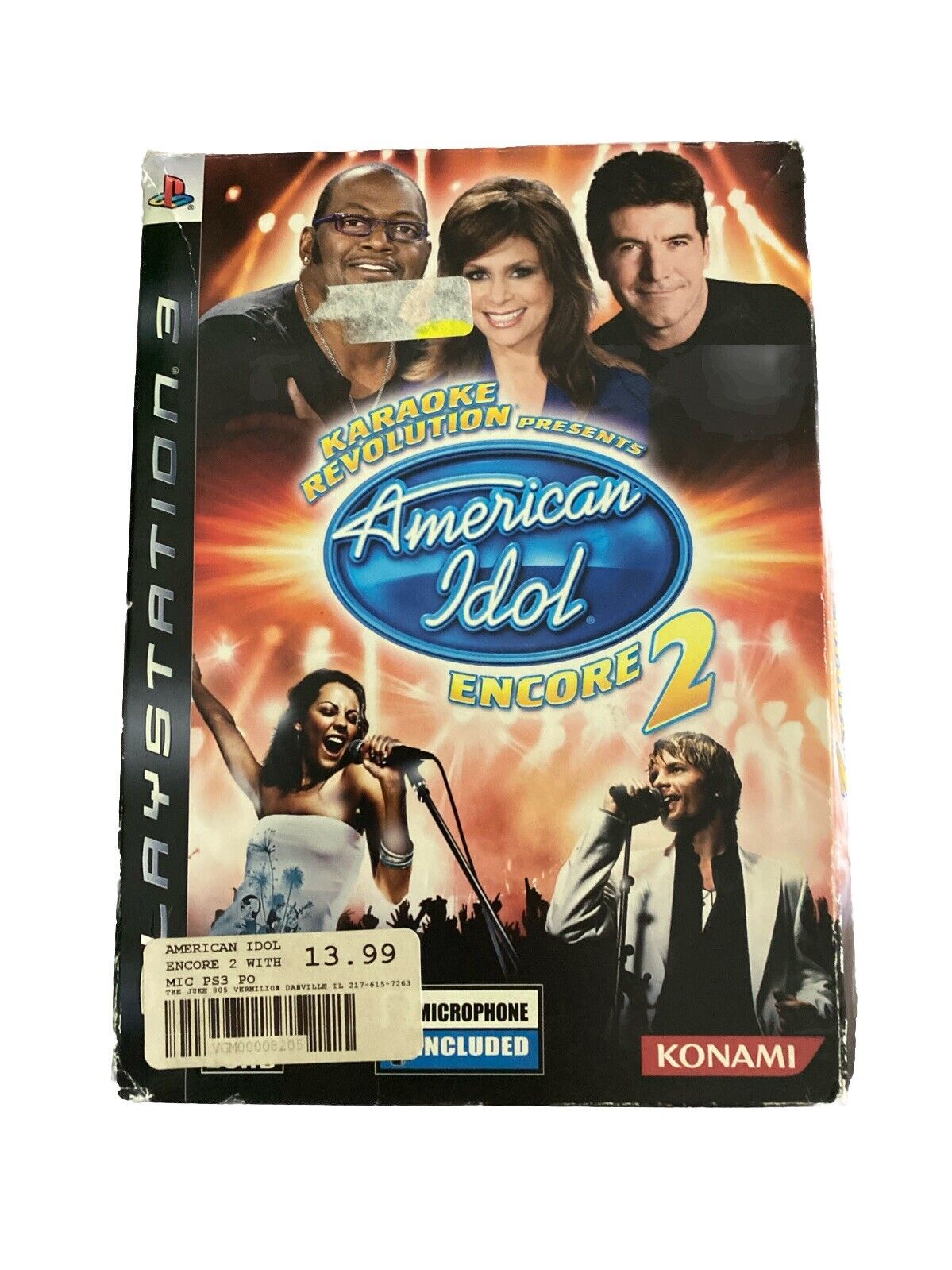 Karaoke Revolution American Idol Encore 2-PS3