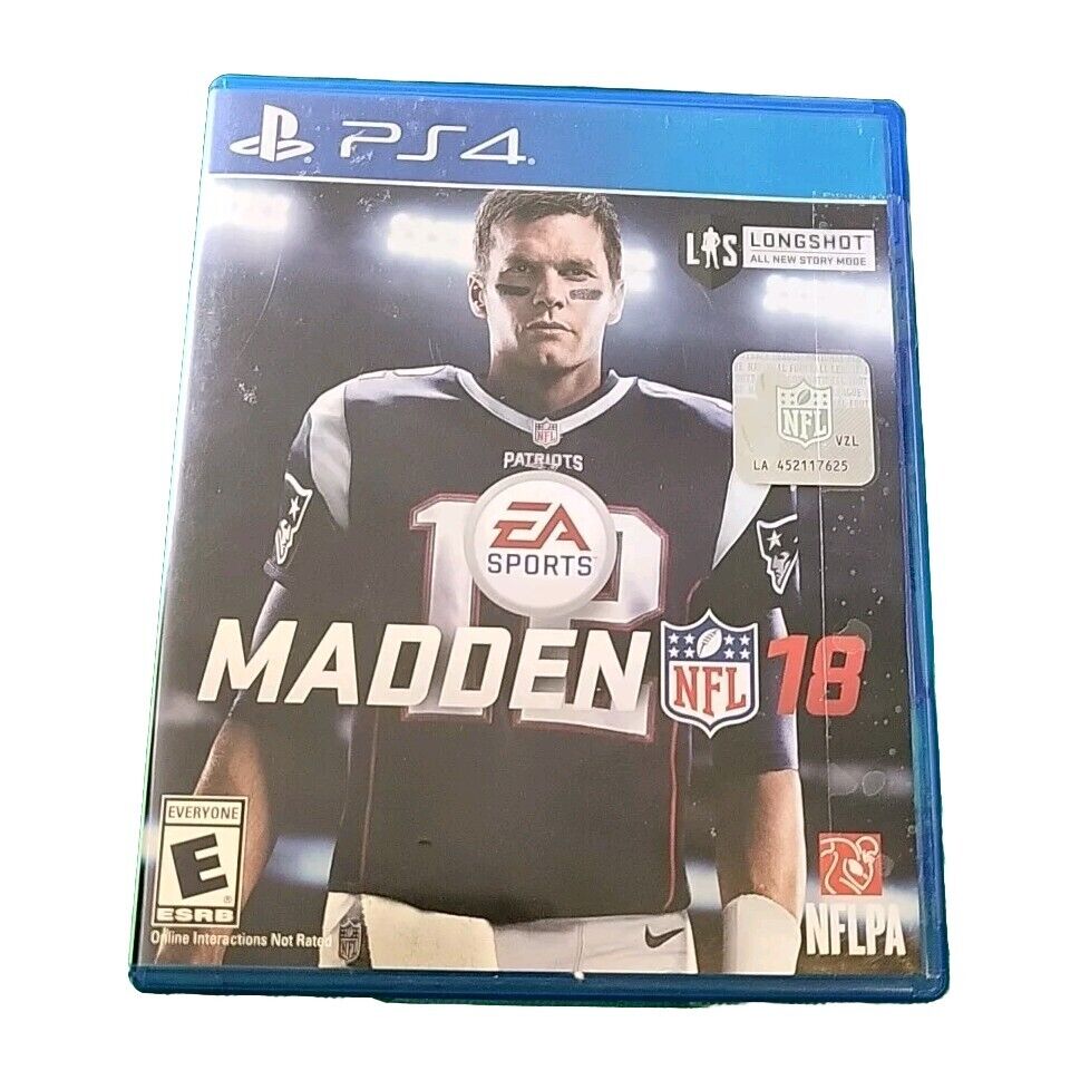 Madden 18-PS4