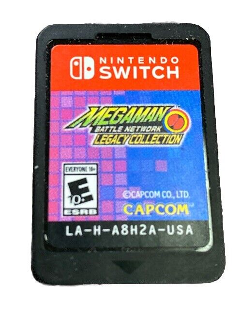 Nintendo Switch Megaman Battle Network Legacy Collection Cartridge Only