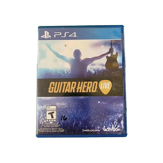 Guitar Hero Live Game Only-PS4