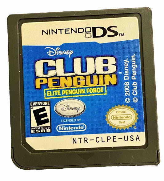 Club Penguin Elite Penguin Force-Nintendo DS