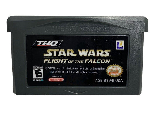 Star Wars Flight Of The Falcon-Gameboy Advance