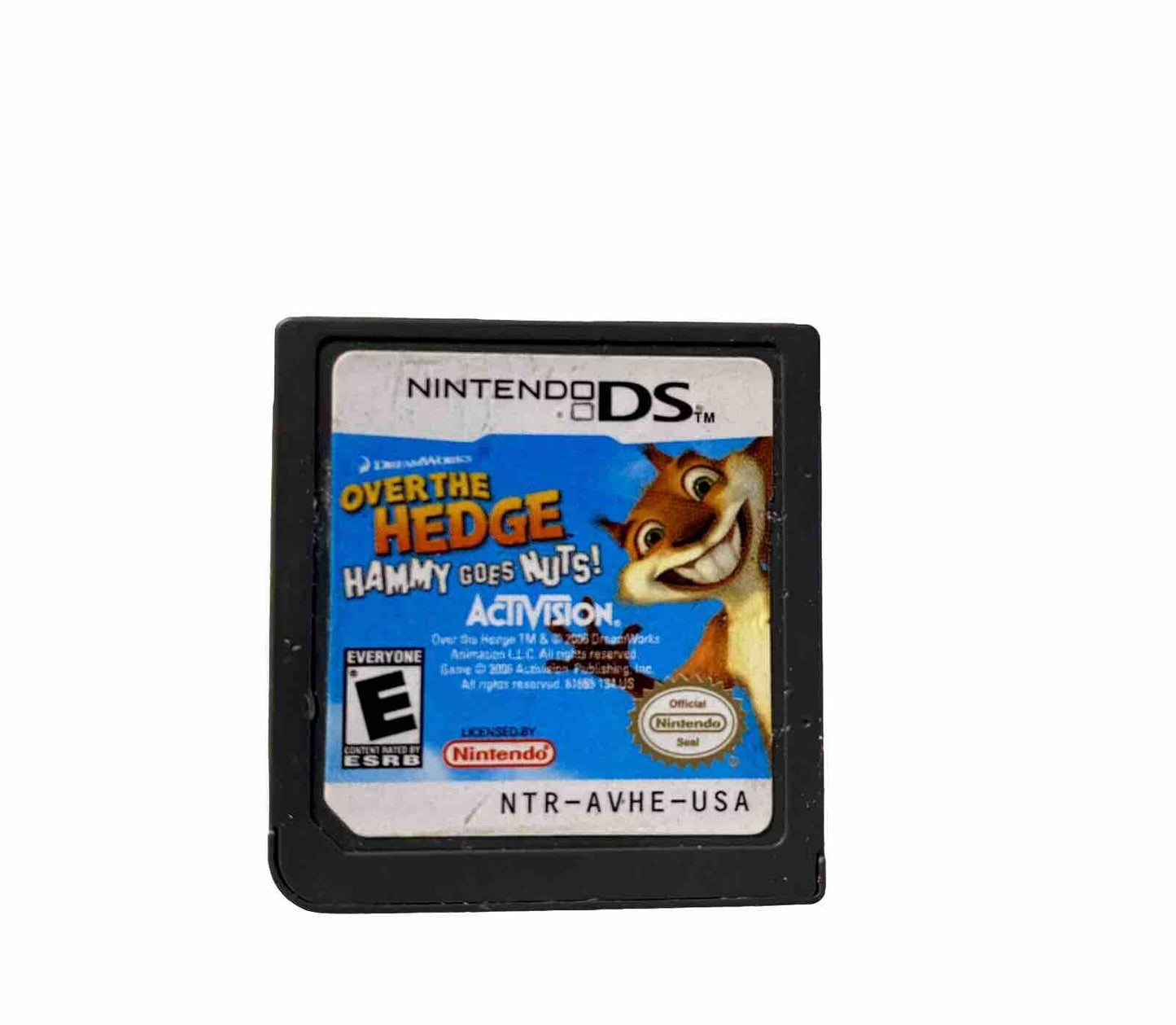 Over The Hedge Hammy Goes Nuts-Nintendo DS