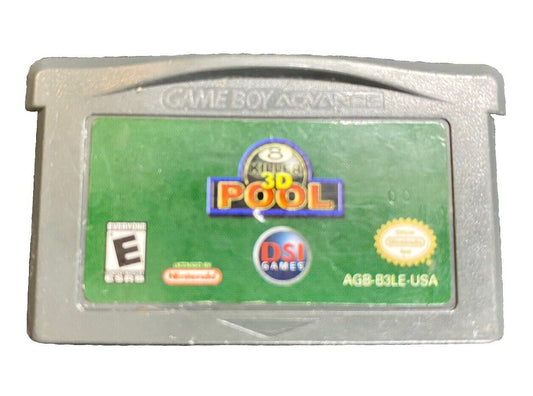 Killer 3D Pool- Gameboy Advance