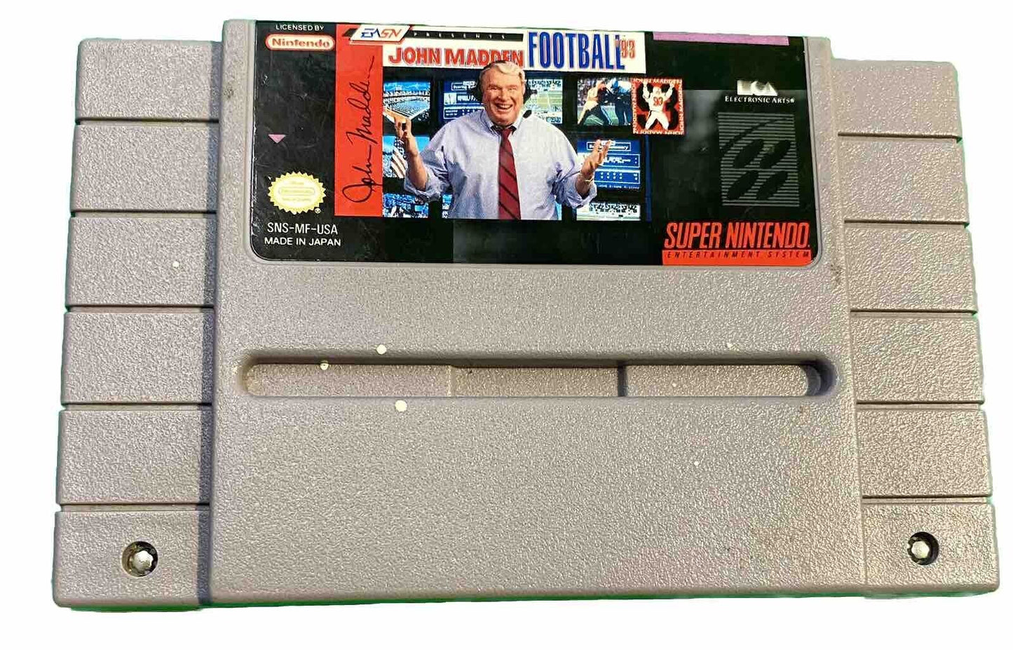 John Madden Football - Super Nintendo