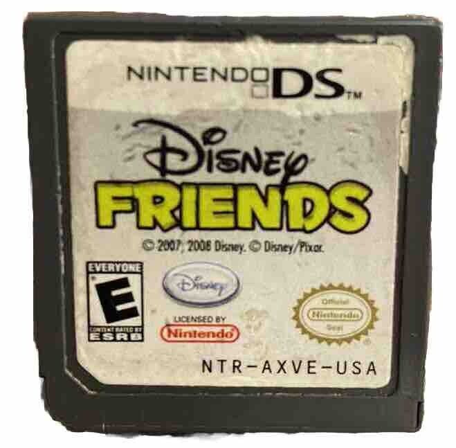 Disney Friends-Nintendo DS