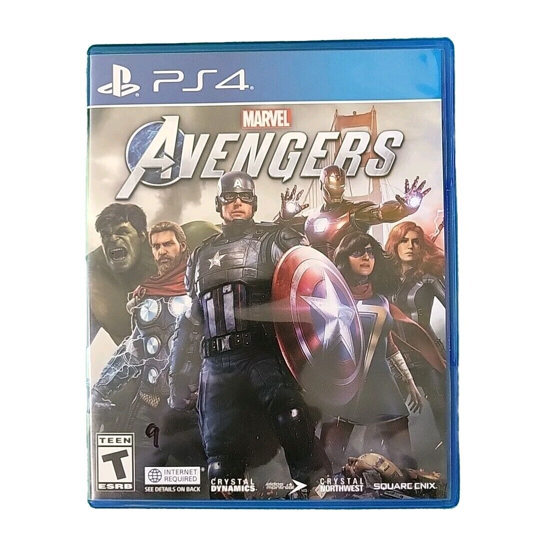 Marvel Avengers-PS4
