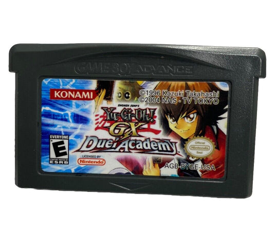 YuGiOh GX Duel Academy-Gameboy Advance