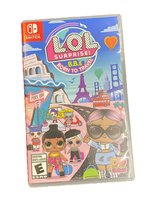 L.O.L. Surprise! B.B.s Born To Travel-Nintendo Switch