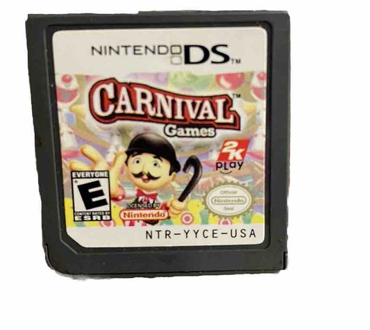 Carnival Games-Nintendo DS