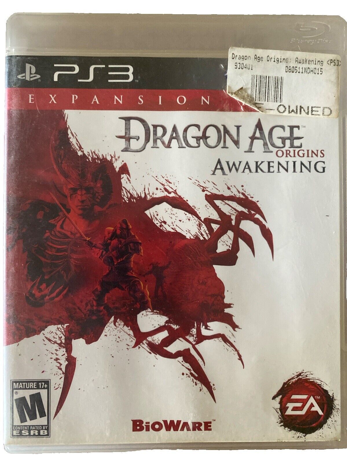 Dragon Age Origins Awakening Expansion-PS3