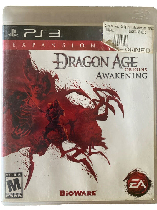 Dragon Age Origins Awakening Expansion-PS3