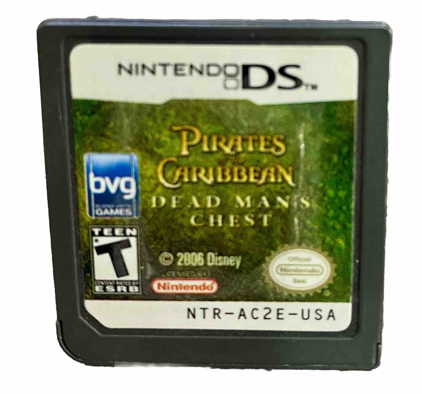 Pirates Of The Caribbean Dead Mans Chest-Nintendo DS