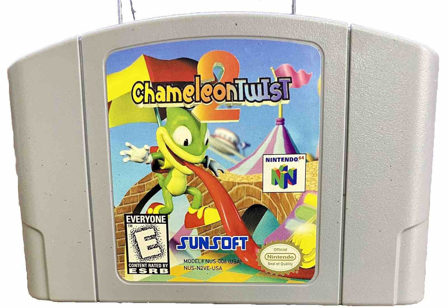 Chameleon Twist 2-Nintendo 64