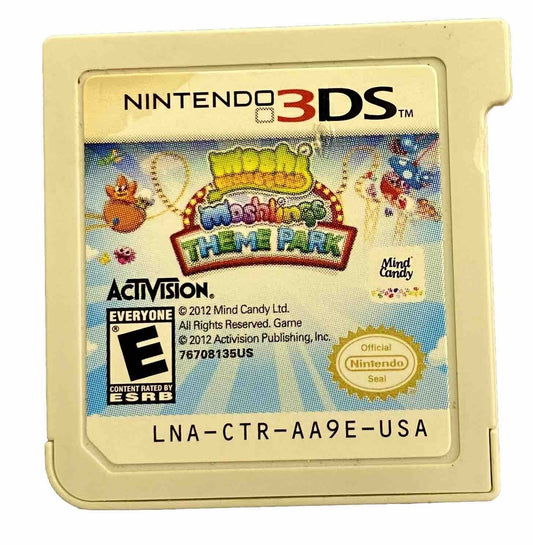 Moshi Monsters: Moshlings Theme Park-Nintendo 3DS