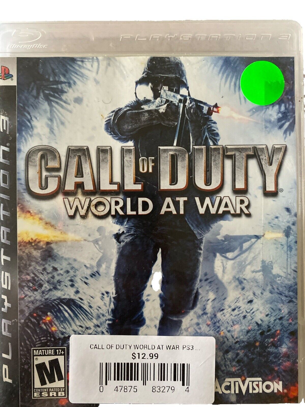 Call Of Duty World At War-PS3