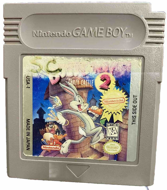 Bugs Bunny Crazy Castle 2-Gameboy