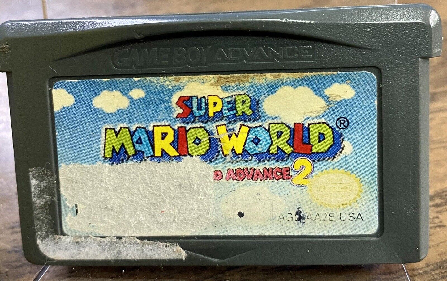 Super Mario World Super Mario Advance 2 Authentic Gameboy Advance