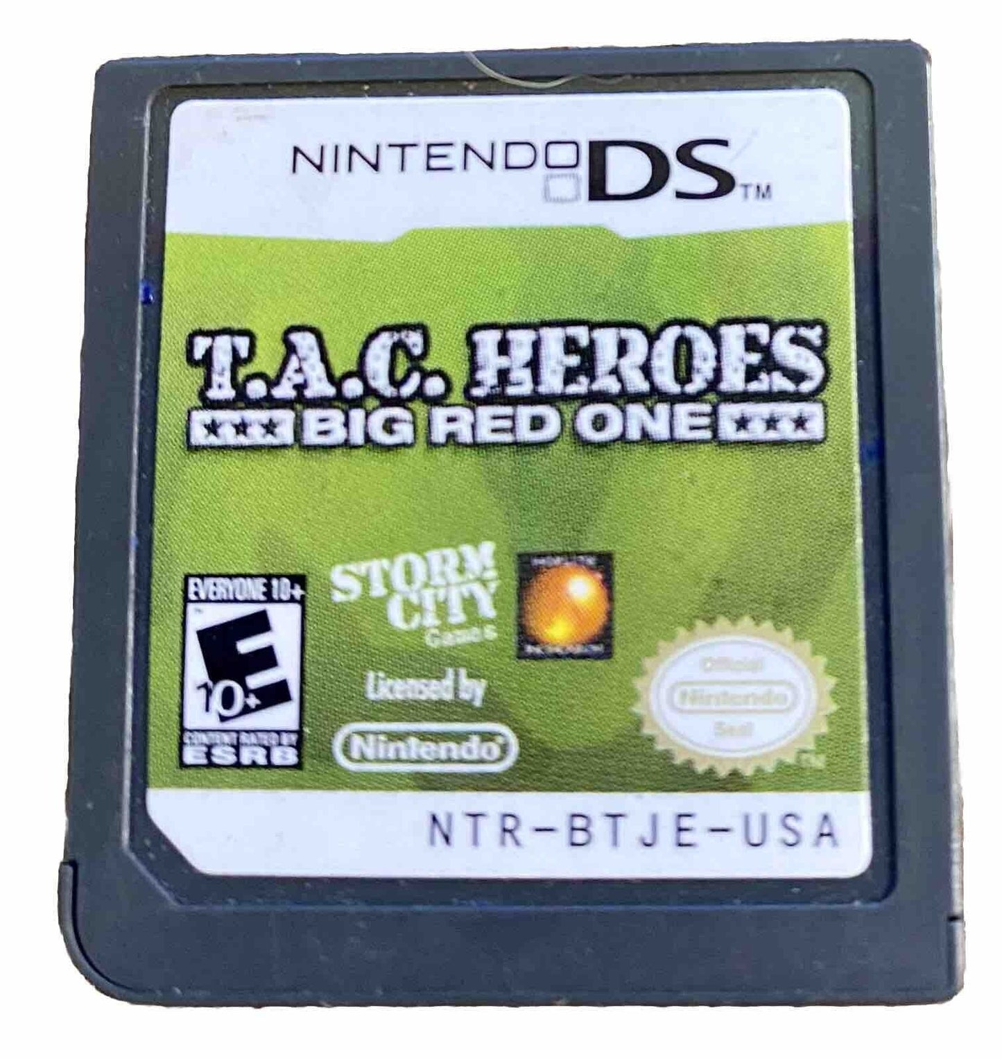 TAC Heroes T.A.C. Big Red One-Nintendo DS