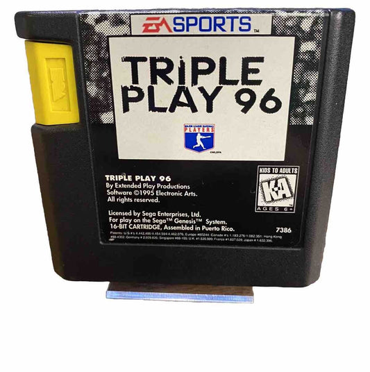 Triple Play 96 - Sega Genesis