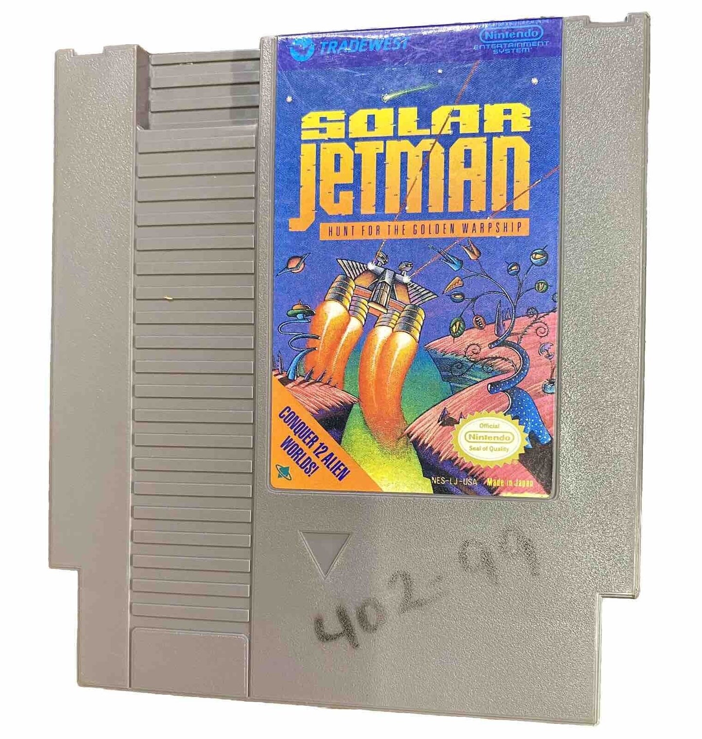 Solar Jetman Hunt For The Golden Warship-Nintendo