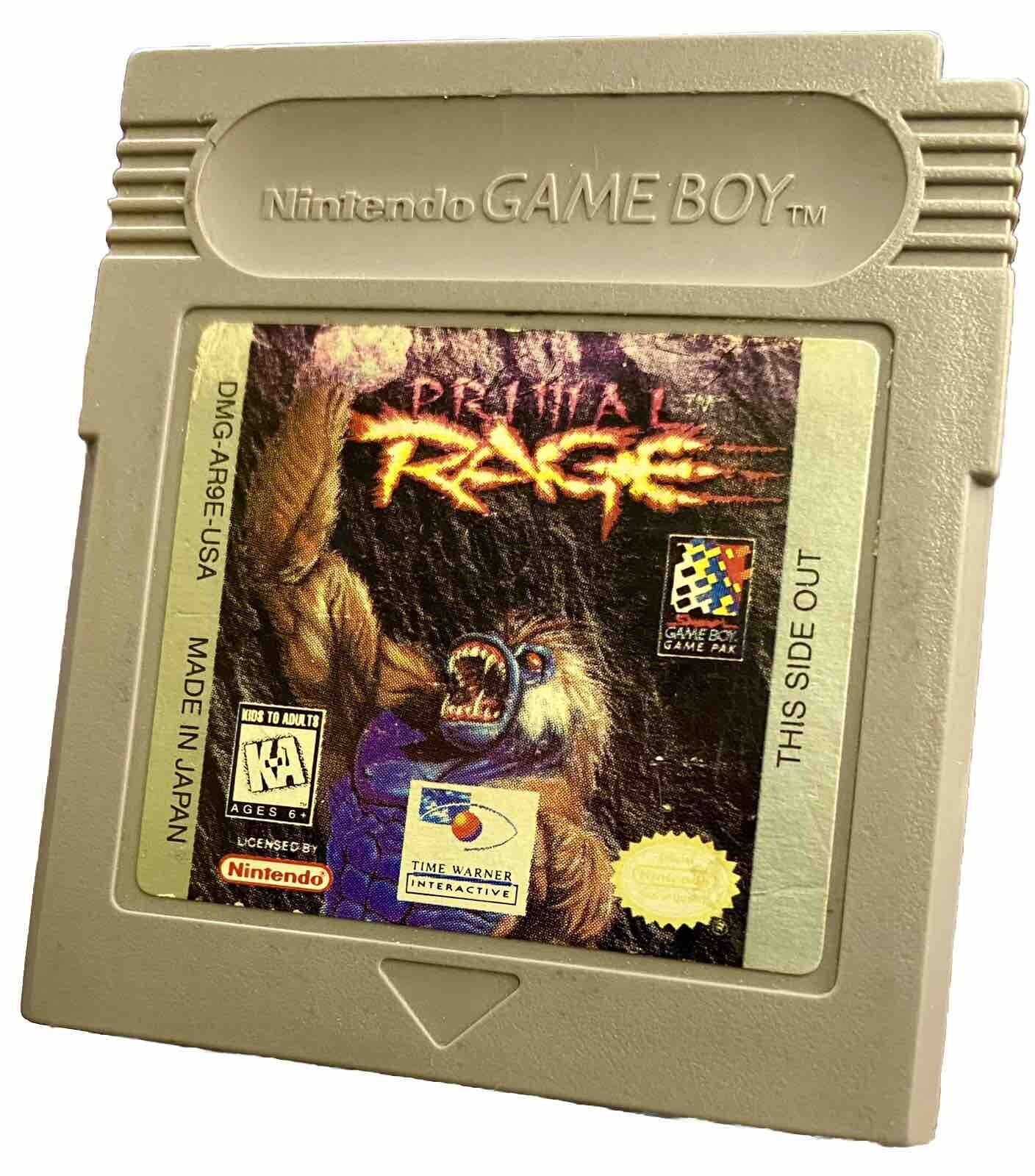 Primal Rage-Gameboy