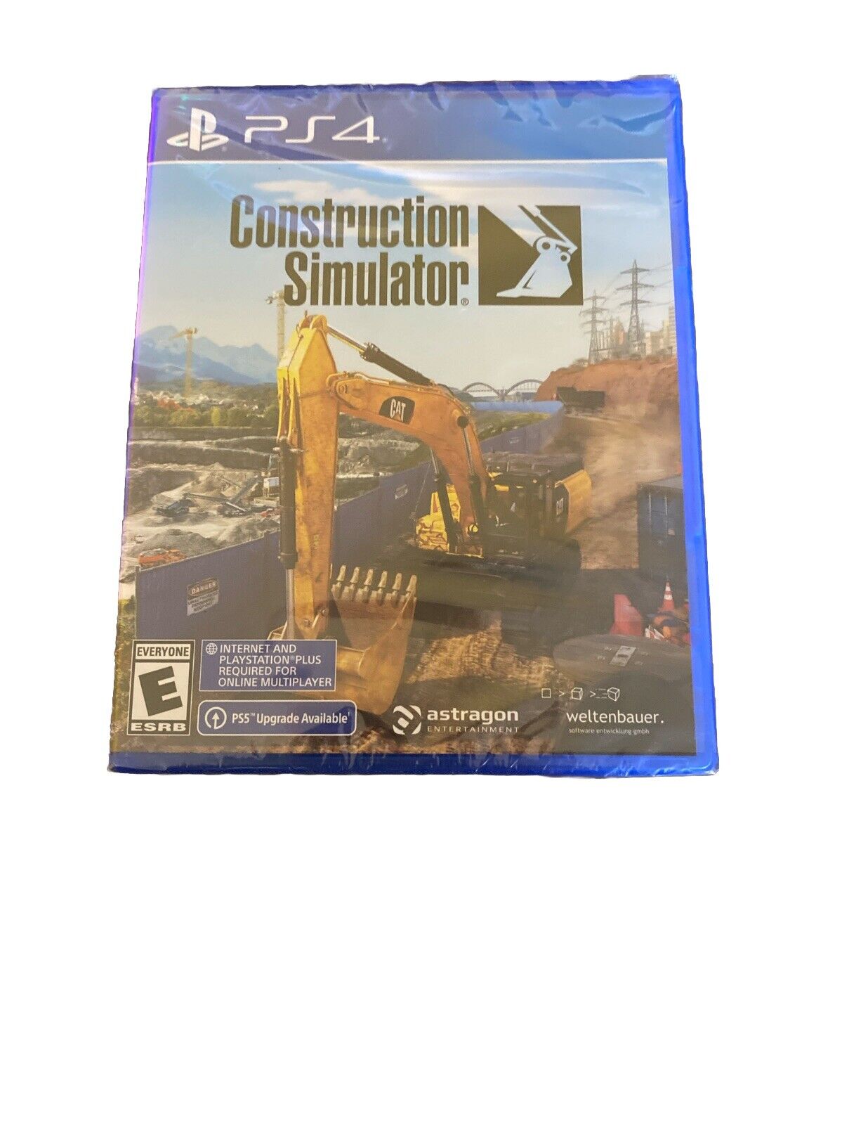 Construction Simulator-PS4