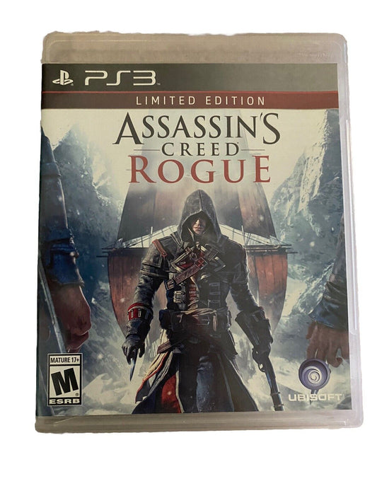 Assassins Creed Rogue Limited Edition-PS3