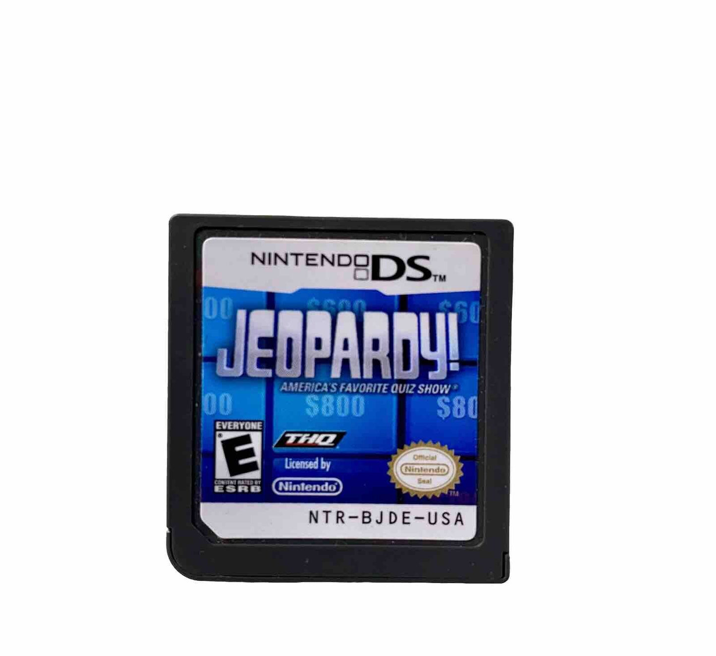 Jeopardy-Nintendo DS