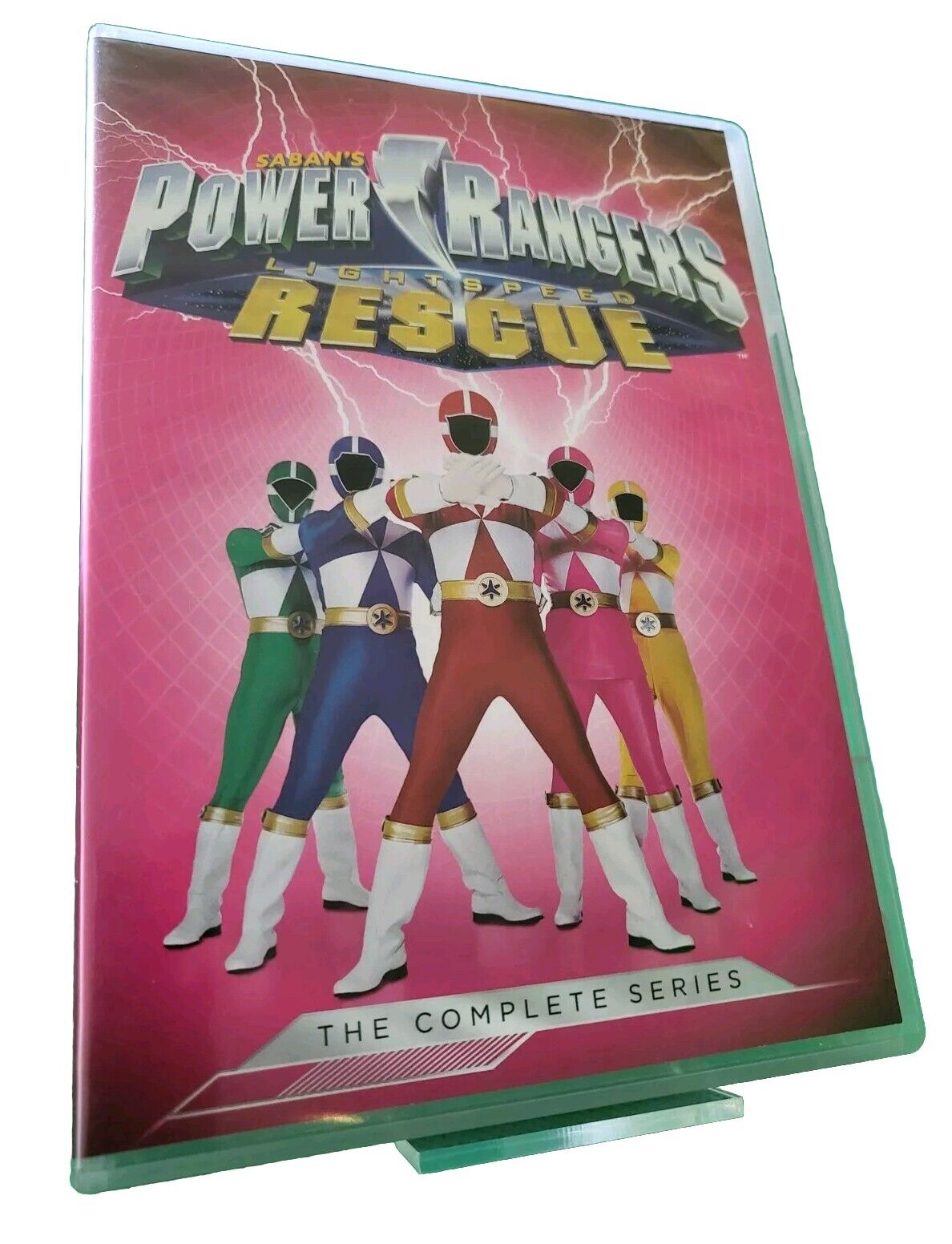 Power Rangers Lightspeed Rescue The Complete Series-DVD-2001