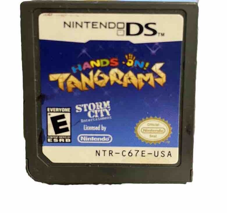 Hands On Tangrams-Nintendo DS