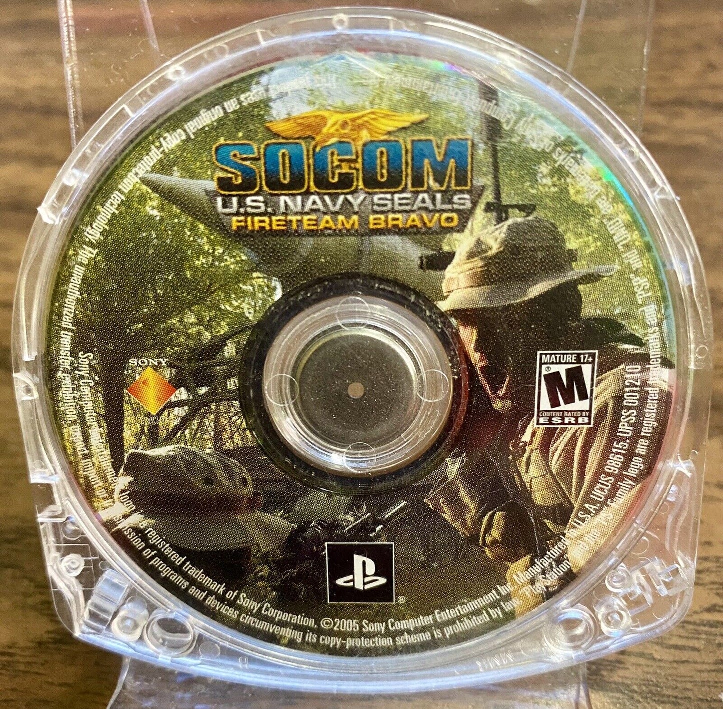 SOCOM U.S. Navy Seals Fireteam Bravo - PSP