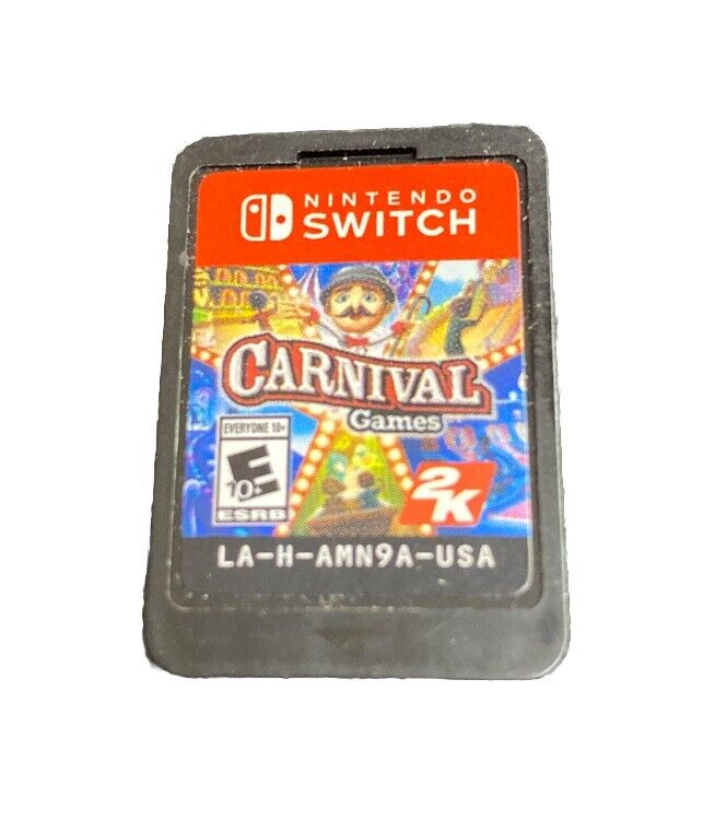 Carnival Games-Nintendo Switch Cartridge Only