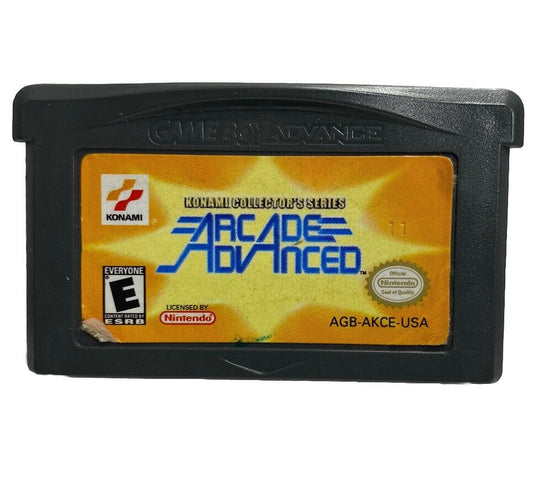 Konami Collectors Series Arcade Advanced- Gameboy Advance