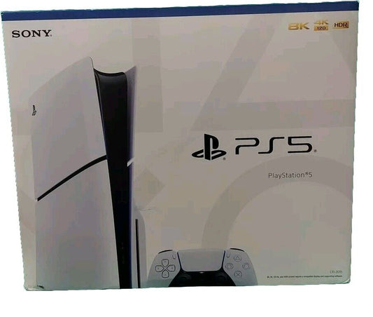 Sony PS5 Slim Blu-Ray Edition Ships Fast USA Seller!