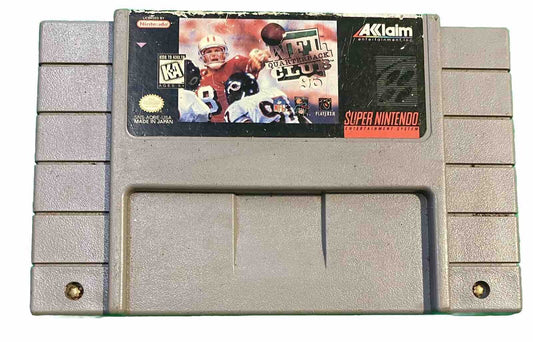 NFL Quarterback Club '96 - Super Nintendo