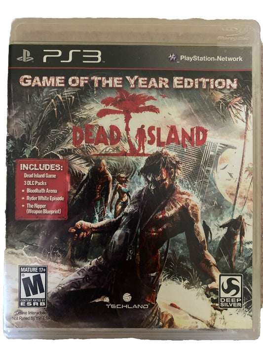 Dead Island Game Of The Year Edition-PS3