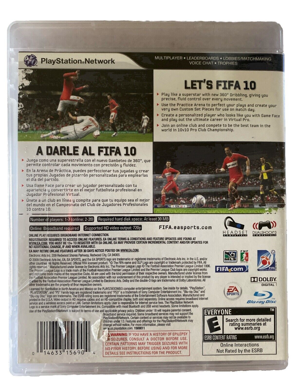 FIFA Soccer 10