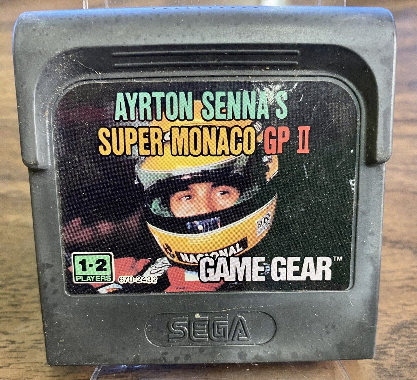 Ayrton Sennas Super Monaco GP II-Game Gear