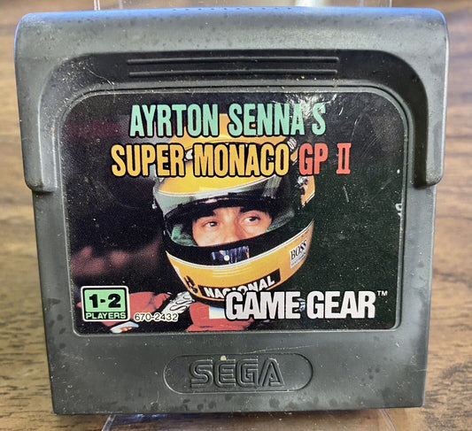 Ayrton Sennas Super Monaco GP II-Game Gear